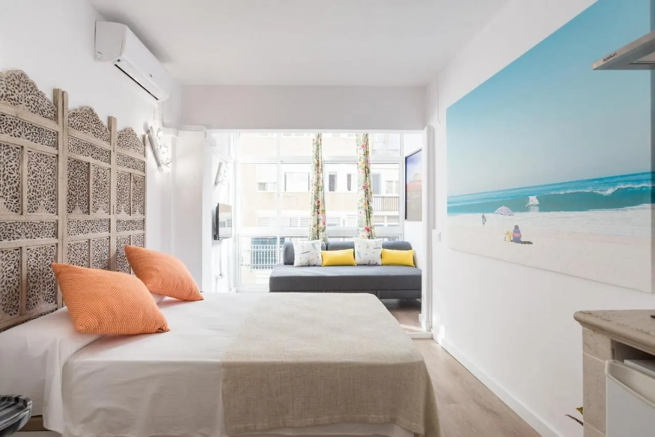 Apartment Studio Malagueta Beach Malaga