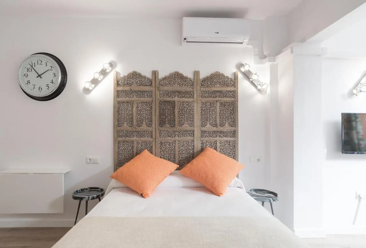 Studio Malagueta Beach Malaga Apartment