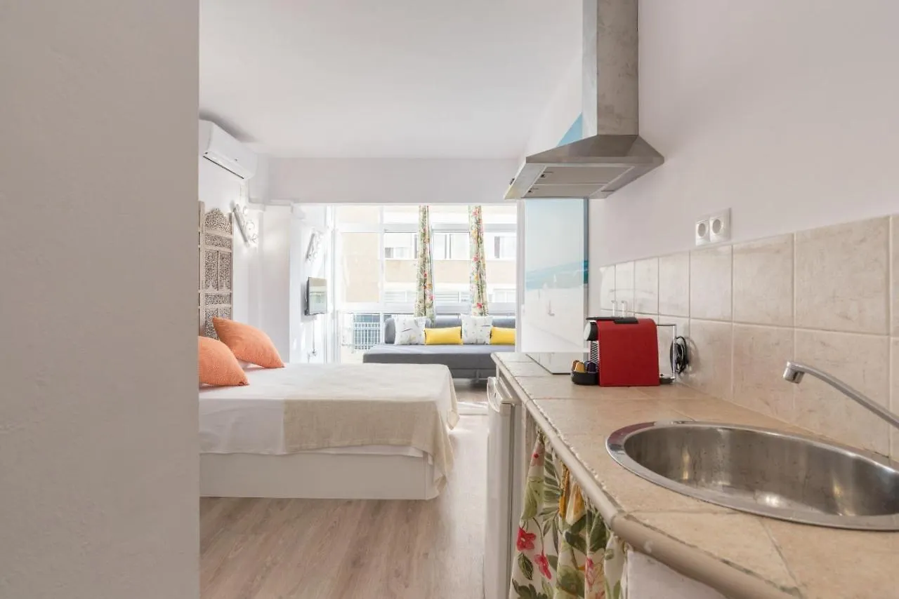 Apartment Studio Malagueta Beach Malaga