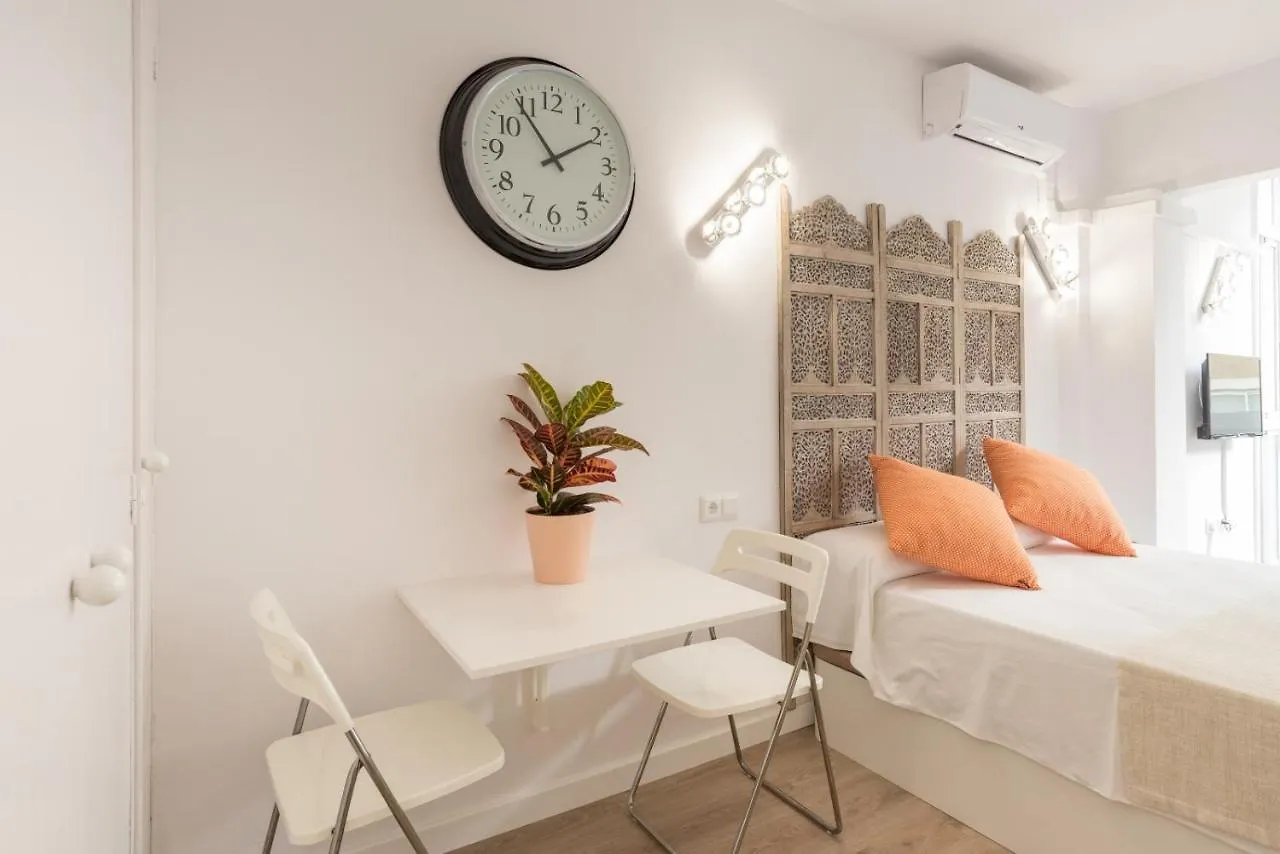 Studio Malagueta Beach Malaga Apartment