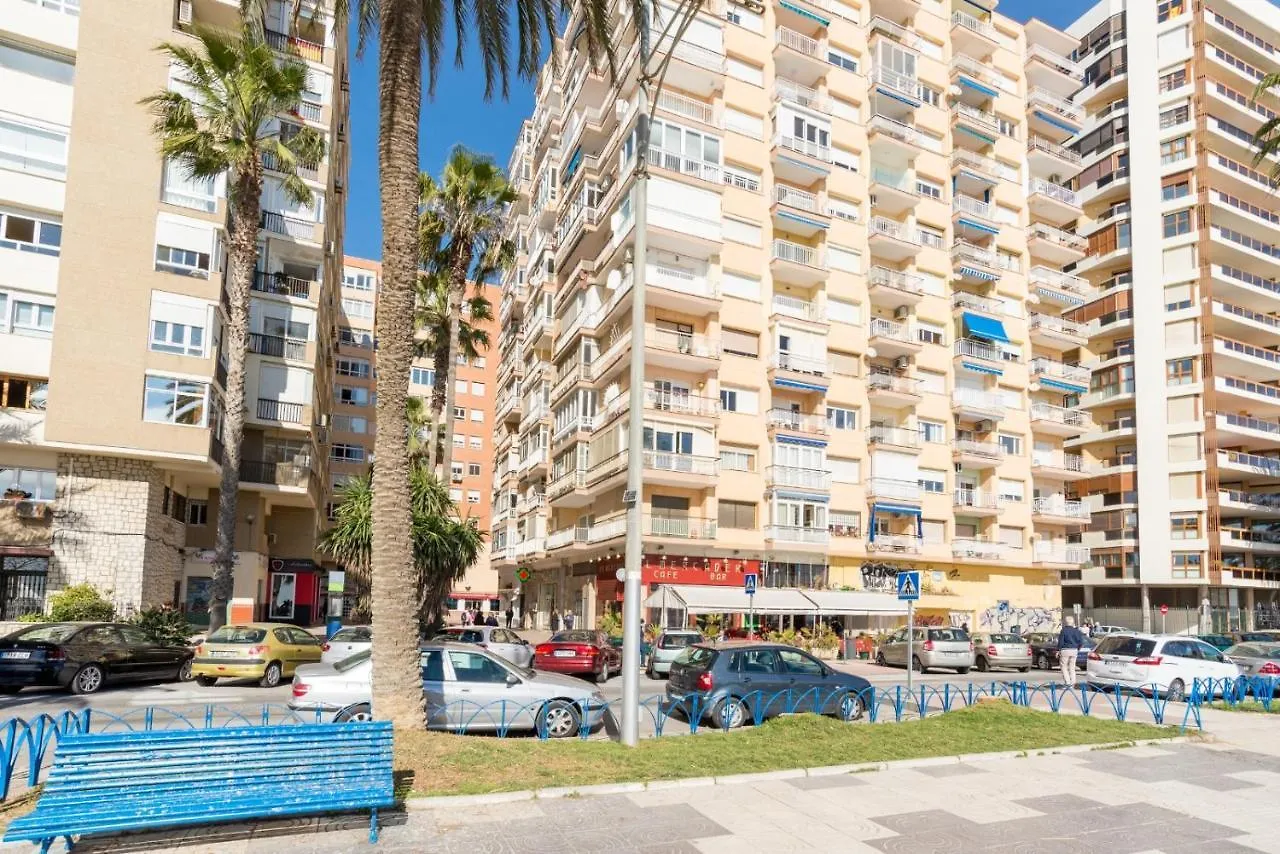 Apartment Studio Malagueta Beach Malaga