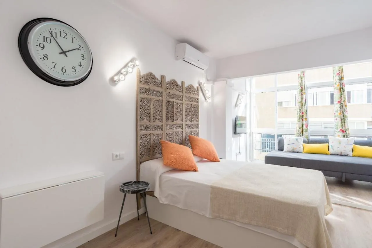 Studio Malagueta Beach Malaga