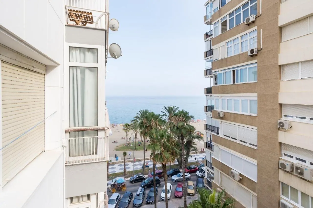 Studio Malagueta Beach Malaga Spain