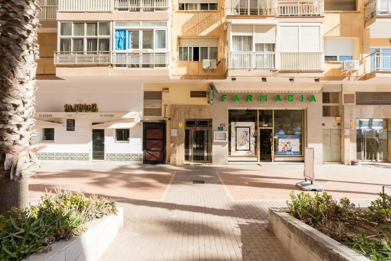 Studio Malagueta Beach Malaga 0*,  Spain